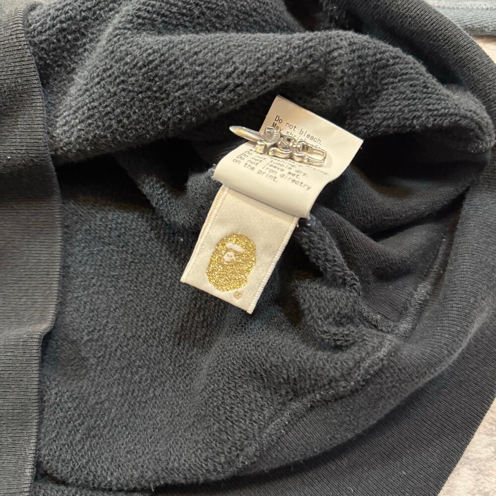 Authentic Bape 2000’s Gradient Full Zip Hoodie M - image 7